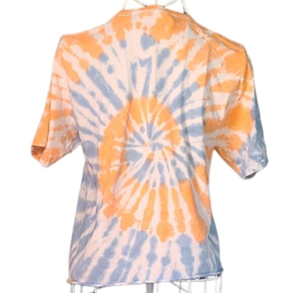 Tie dye Scooby-Doo Crop Top size Small - Picture 2 of 4